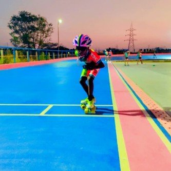 Skating practice